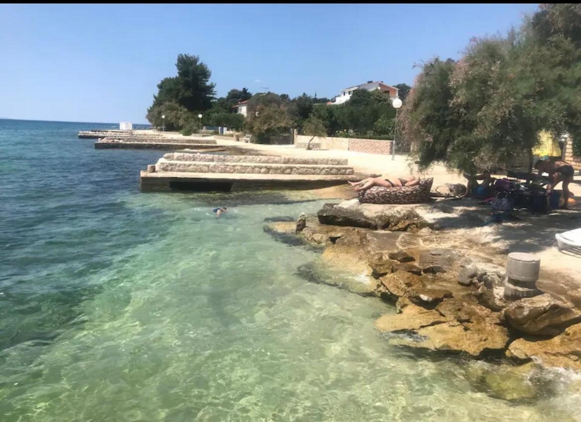 Holiday Home Maria One Minute From -Beach Zadar Buitenkant foto